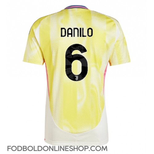 Juventus Danilo Luiz #6 Udebanetrøje 2024-25 Kortærmet